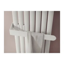 Ximax Heizkörper Zubehör Handtuchhalter für Fortuna einseitig offen 526 mm Weiß