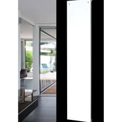 Ximax Raumheizkörper P1/G 1800 x 445 mm 616 Watt Mittenanschluss Glas Weiß