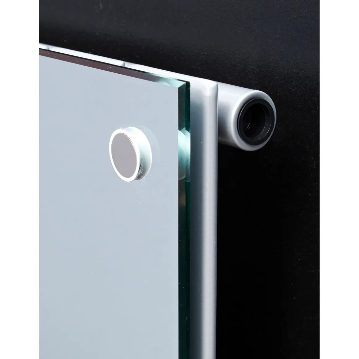 Ximax Raumheizkörper P1/G 1800 x 445 mm 616 Watt Mittenanschluss Glas Rubinrot