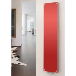 Ximax Raumheizkörper P1/G Duplex 1800 x 445 mm 1006 Watt Mittenanschluss Glas Rubinrot