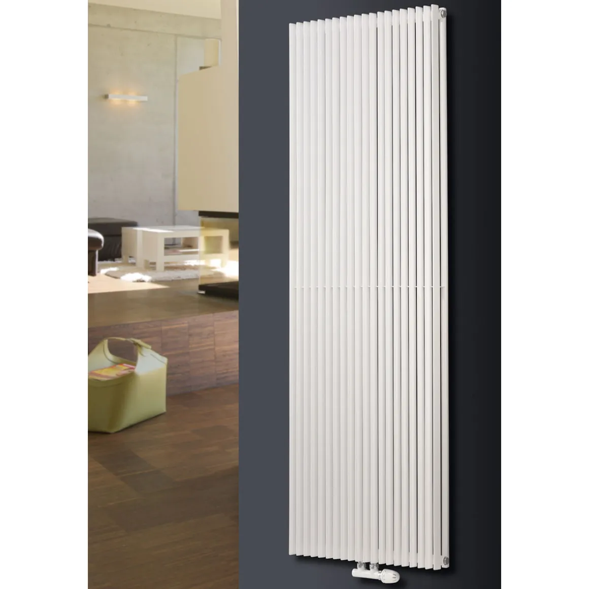 Ximax Raumheizkörper Triton Duplex 1800 x 600 mm 2101 Watt Mittenanschluss Weiß
