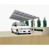 Ximax Carport Alu Linea 110 Edelstahl-LookSL und SB
