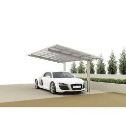 Ximax Carport Alu Linea 80 SchwarzSL und SB