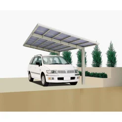 Ximax Carport Alu Linea 110 Edelstahl-LookSB