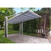 Ximax Carport Alu My-Port 150 Typ 2758 Edelstahl-Look SH