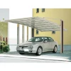 Ximax Carport Alu My-Port 60 Typ 2758 Edelstahl-Look SH