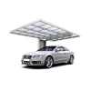 Ximax Carport Alu Neo 90 Typ 2856 Edelstahl-Look