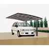 Ximax Carport Alu Portoforte 110 SchwarzSL und SB