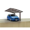 Ximax Carport Alu Portoforte 80 Mattbraun SL und SB