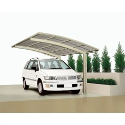 Ximax Carport Alu Portoforte 60 Edelstahl-LookSL und SB