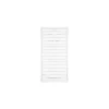 Zaun Lightline Grundelement schmal 90 x 180 cm