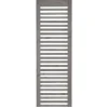 Zaunserie Aalborg Zwischenstück 60 x 180 cm Fichte basaltgrau lasiert