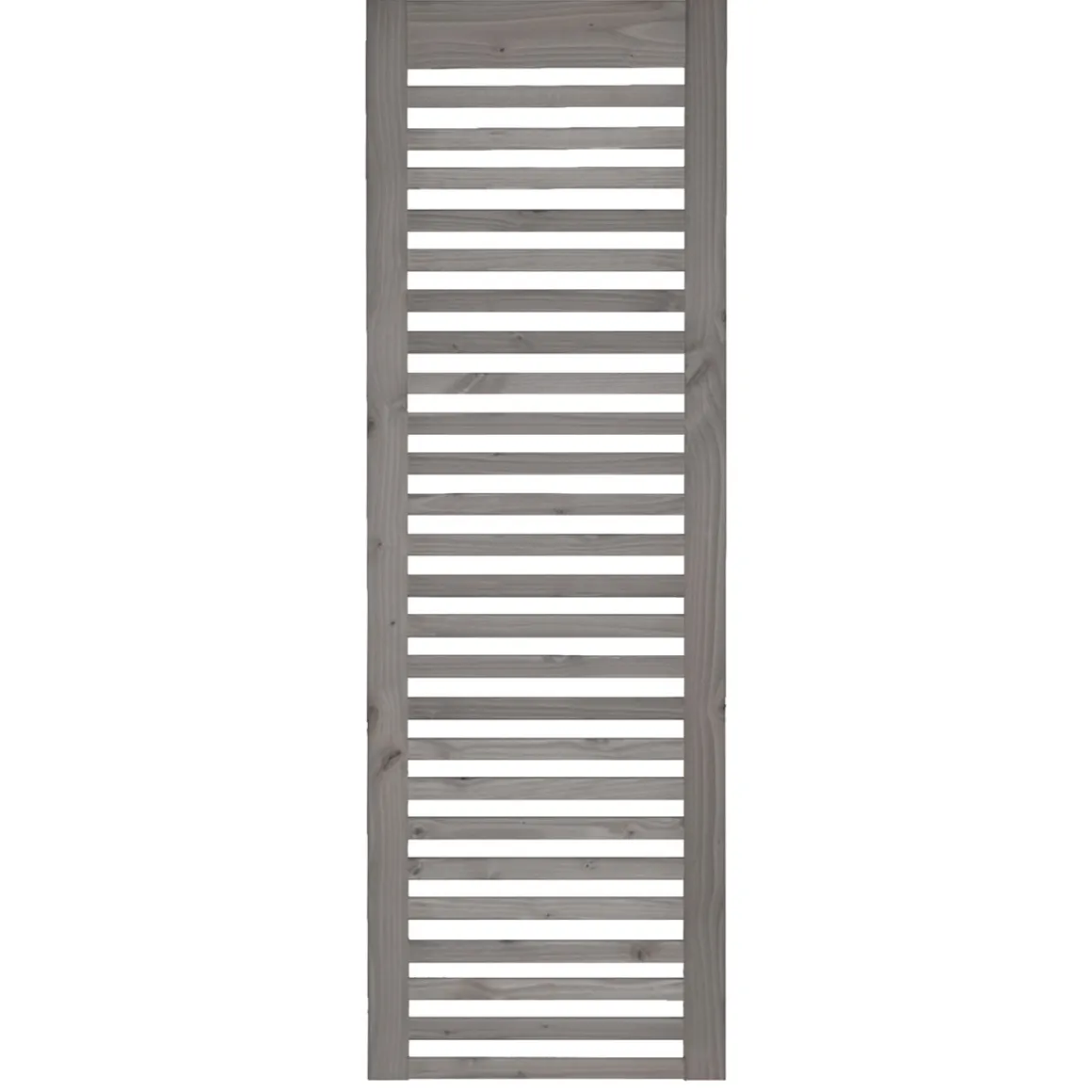 Zaunserie Aalborg Zwischenstück 60 x 180 cm Fichte basaltgrau lasiert