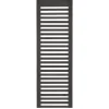 Zaunserie Aalborg Zwischenstück 60 x 180 cm Fichte anthrazit lasiert