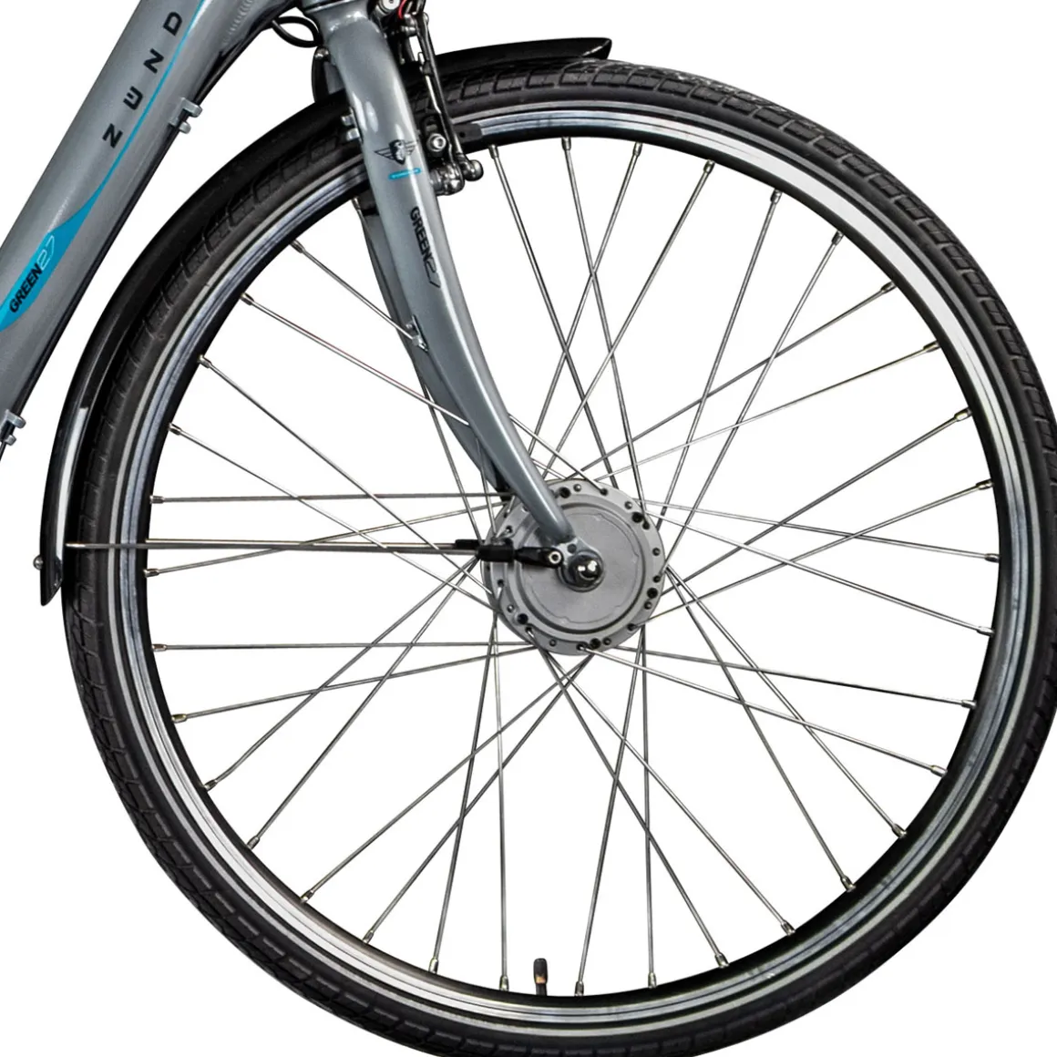 Zündapp City E-Bike Green 2.7