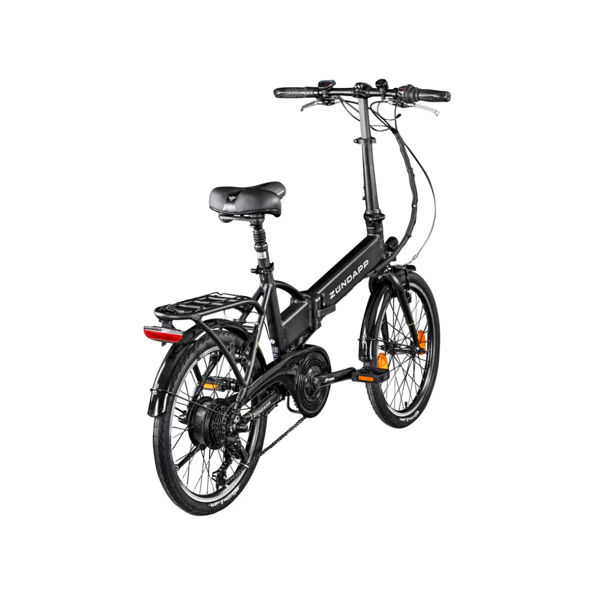 Zündapp E-Klapprad Green 1.0 schwarz