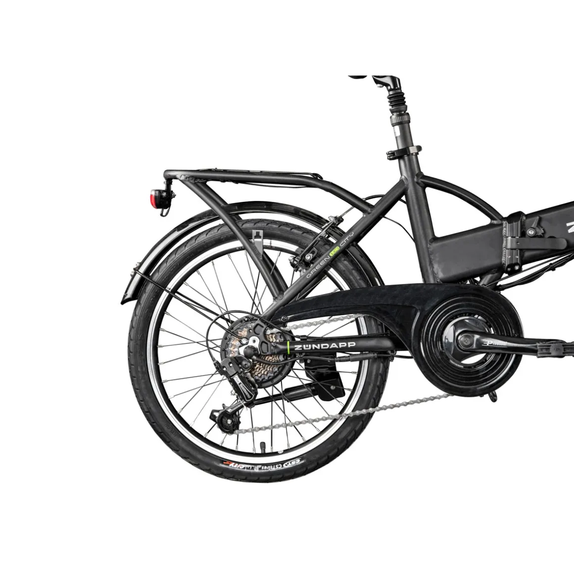 Zündapp E-Klapprad Green 1.0 schwarz