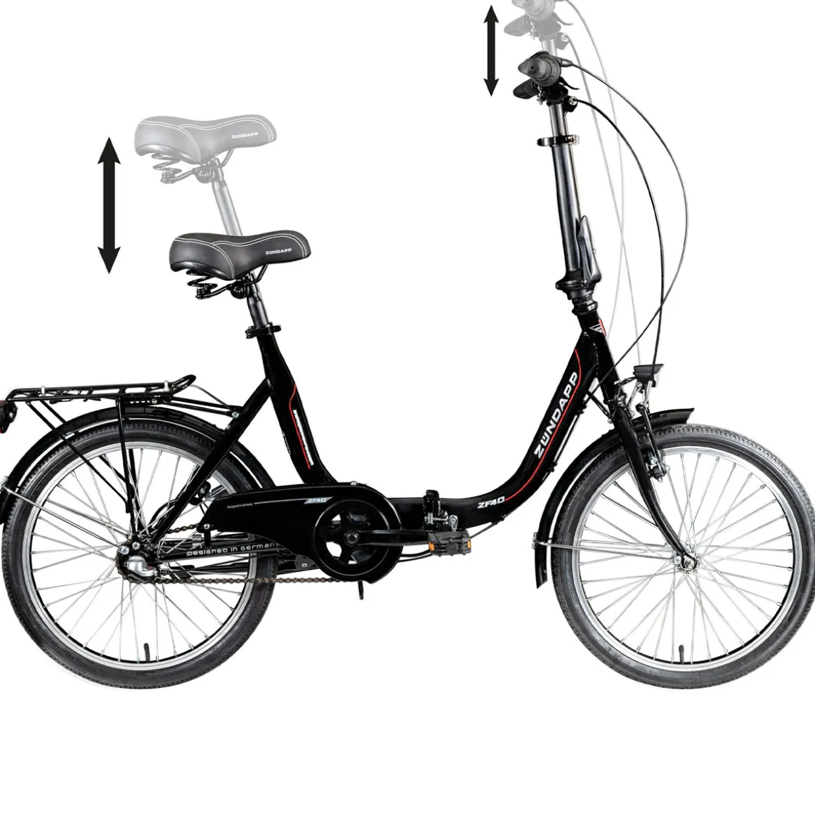 Zündapp Faltrad-Kombi ZF40