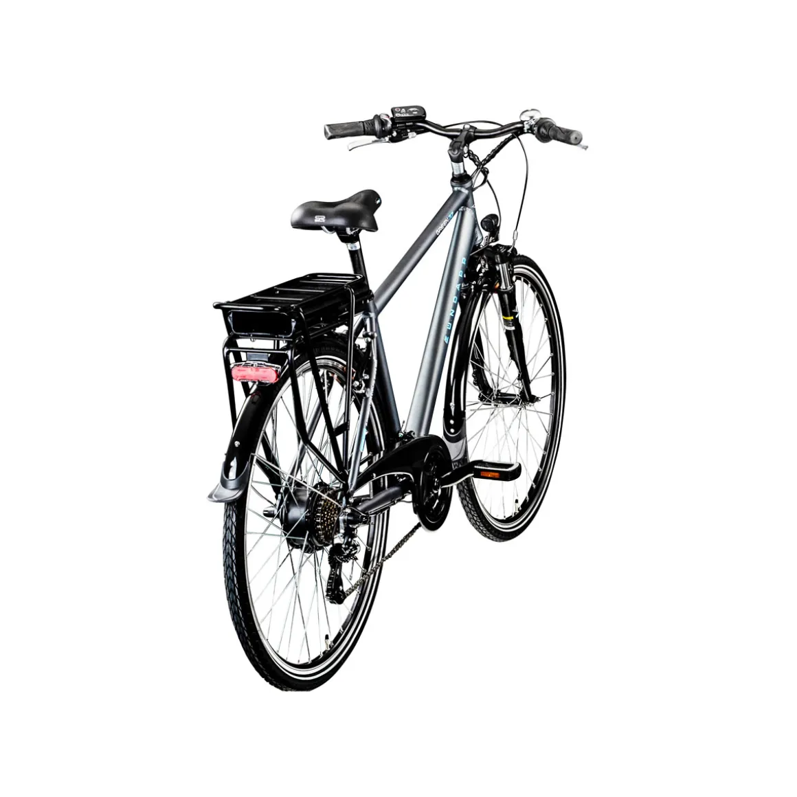 Zündapp Herren Trekking- E-Bike Green 7.7