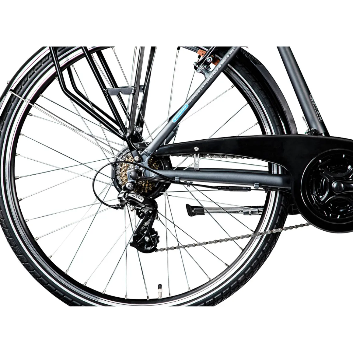 Zündapp Herren Trekking- E-Bike Green 7.7
