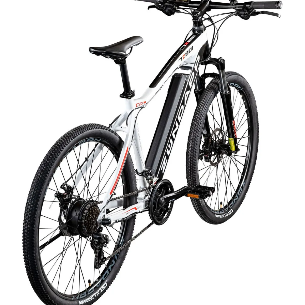 Zündapp Z801 21 Gang, ZA07156, Farbe: Schwarz / Weiß