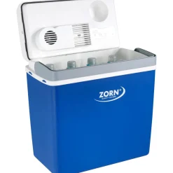 Zorn Kühlbox Z24 21 L 12 V weiß-blau